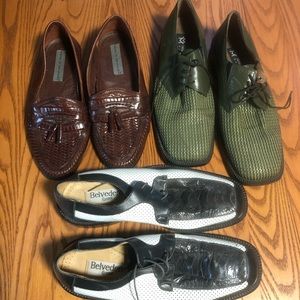 Men’s dress shoes size 9 1/2